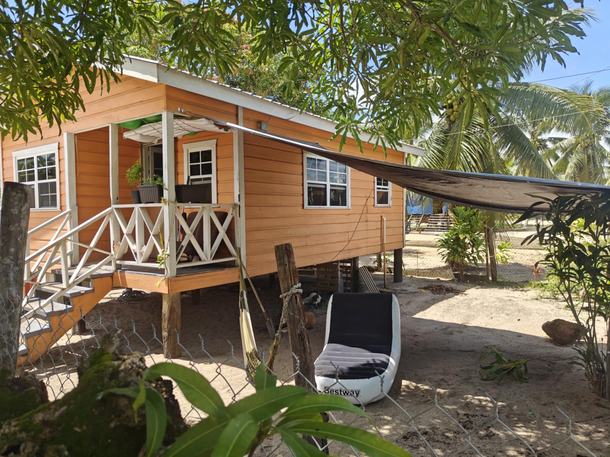 Cabin view 1