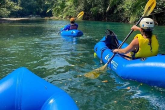 Kayak & Island Hopping